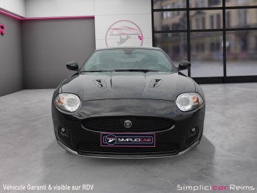 Jaguar xkr 4.2l v8 416 ch xkr-s coupe série limitée occasion simplicicar reims simplicicar simplicibike france
