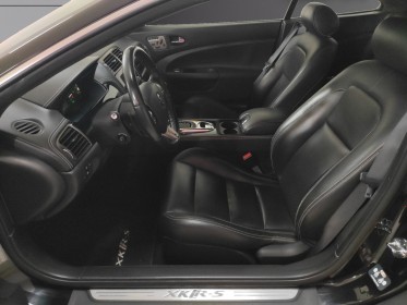 Jaguar xkr 4.2l v8 416 ch xkr-s coupe série limitée occasion simplicicar reims simplicicar simplicibike france