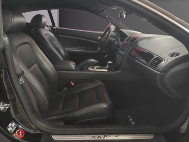 Jaguar xkr 4.2l v8 416 ch xkr-s coupe série limitée occasion simplicicar reims simplicicar simplicibike france