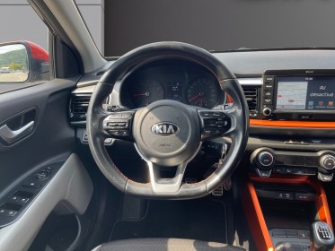 Kia stonic 1.0 t-gdi 120 ch launch edition occasion simplicicar grenoble simplicicar simplicibike france