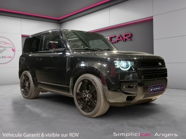 Land rover defender 90 v8 p525 tva recuperable x-dynamic occasion simplicicar angers simplicicar simplicibike france