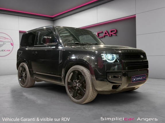 Land rover defender 90 v8 p525 tva recuperable x-dynamic occasion simplicicar angers simplicicar simplicibike france