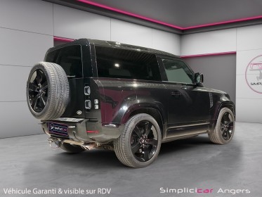 Land rover defender 90 v8 p525 tva recuperable x-dynamic occasion simplicicar angers simplicicar simplicibike france