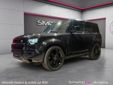 Land rover defender 90 v8 p525 tva recuperable x-dynamic occasion simplicicar angers simplicicar simplicibike france