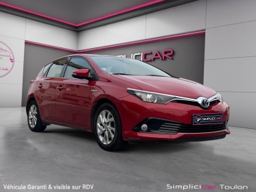 Toyota auris hybride 136h dynamic garantie 12 mois occasion simplicicar toulon est simplicicar simplicibike france