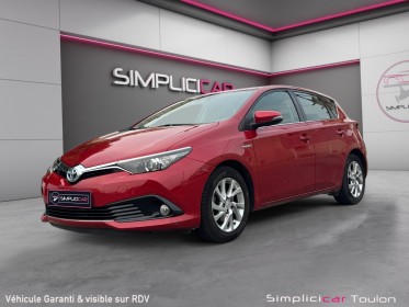 Toyota auris hybride 136h dynamic garantie 12 mois occasion simplicicar toulon est simplicicar simplicibike france