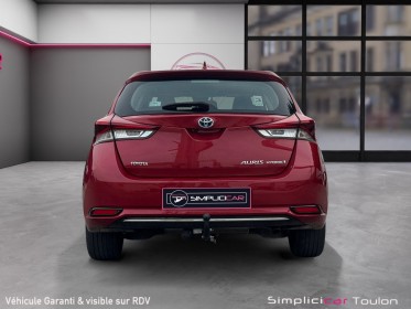Toyota auris hybride 136h dynamic garantie 12 mois occasion simplicicar toulon est simplicicar simplicibike france