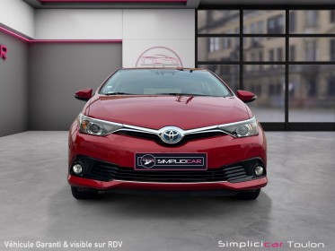 Toyota auris hybride 136h dynamic garantie 12 mois occasion simplicicar toulon est simplicicar simplicibike france