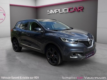 Renault kadjar tce 130 energy sl black edition occasion simplicicar vaucresson simplicicar simplicibike france