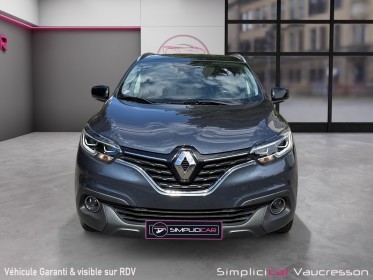 Renault kadjar tce 130 energy sl black edition occasion simplicicar vaucresson simplicicar simplicibike france