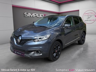 Renault kadjar tce 130 energy sl black edition occasion simplicicar vaucresson simplicicar simplicibike france