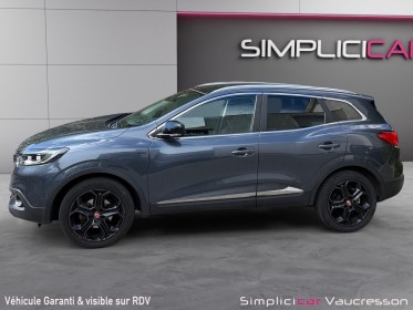 Renault kadjar tce 130 energy sl black edition occasion simplicicar vaucresson simplicicar simplicibike france