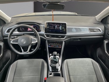 Volkswagen t-roc 1.5 tsi evo 150 start/stop bvm6 life business-camera de recul-demarrage sans clÉ-apple carplay-garantie...
