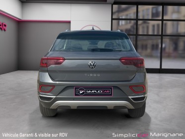 Volkswagen t-roc 1.5 tsi evo 150 start/stop bvm6 life business-camera de recul-demarrage sans clÉ-apple carplay-garantie...
