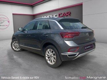 Volkswagen t-roc 1.5 tsi evo 150 start/stop bvm6 life business-camera de recul-demarrage sans clÉ-apple carplay-garantie...