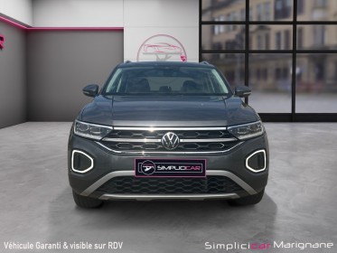 Volkswagen t-roc 1.5 tsi evo 150 start/stop bvm6 life business-camera de recul-demarrage sans clÉ-apple carplay-garantie...