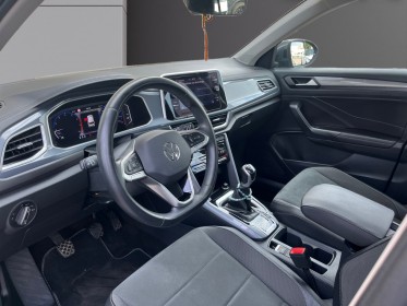 Volkswagen t-roc 1.5 tsi evo 150 start/stop bvm6 life business-camera de recul-demarrage sans clÉ-apple carplay-garantie...