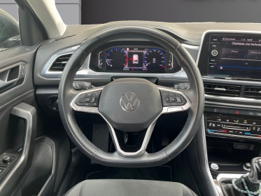 Volkswagen t-roc 1.5 tsi evo 150 start/stop bvm6 life business-camera de recul-demarrage sans clÉ-apple carplay-garantie...