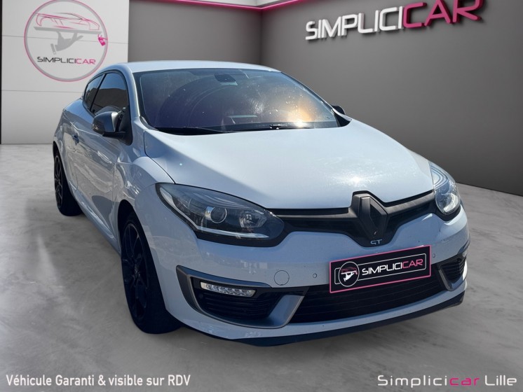 Renault megane iii coupe gt 2.0 220 ch occasion simplicicar lille simplicicar simplicibike france Renault megane iii coupe gt 2.0 220 ch occasion simplicicar lille simplicicar simplicibike france