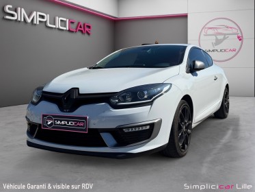 Renault megane iii coupe gt 2.0 220 ch occasion simplicicar lille  simplicicar simplicibike france