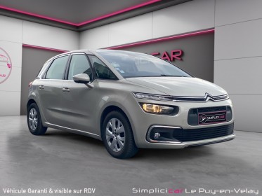 Citroen c4 picasso 1.6 bluehdi 120 ss eat6 shine occasion simplicicar velay simplicicar simplicibike france