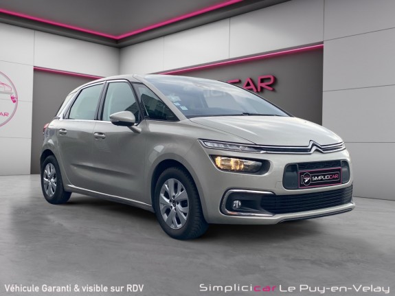 Citroen c4 picasso 1.6 bluehdi 120 ss eat6 shine occasion simplicicar velay simplicicar simplicibike france