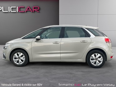 Citroen c4 picasso 1.6 bluehdi 120 ss eat6 shine occasion simplicicar velay simplicicar simplicibike france