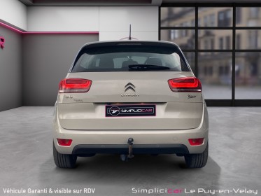 Citroen c4 picasso 1.6 bluehdi 120 ss eat6 shine occasion simplicicar velay simplicicar simplicibike france