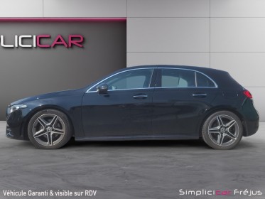 Mercedes classe a 200 d 8g-dct amg line occasion simplicicar frejus  simplicicar simplicibike france