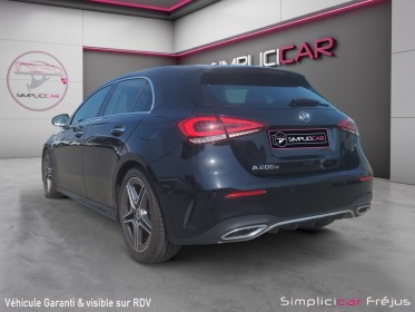Mercedes classe a 200 d 8g-dct amg line occasion simplicicar frejus  simplicicar simplicibike france