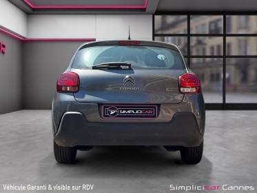 Citroen c3 c3 puretech 83 ss bvm5 you! occasion cannes (06) simplicicar simplicibike france
