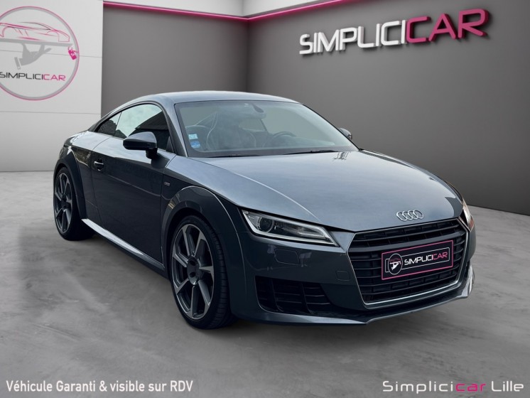 Audi tt coupe 1.8 tfsi 180 s tronic 7 s line occasion simplicicar lille simplicicar simplicibike france Audi tt coupe 1.8 tfsi 180 s tronic 7 s line occasion simplicicar lille simplicicar simplicibike france