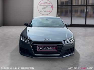 Audi tt coupe 1.8 tfsi 180 s tronic 7 s line occasion simplicicar lille  simplicicar simplicibike france