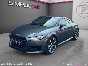 Audi tt coupe 1.8 tfsi 180 s tronic 7 s line occasion simplicicar lille  simplicicar simplicibike france