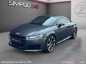 Audi tt coupe 1.8 tfsi 180 s tronic 7 s line occasion simplicicar lille  simplicicar simplicibike france