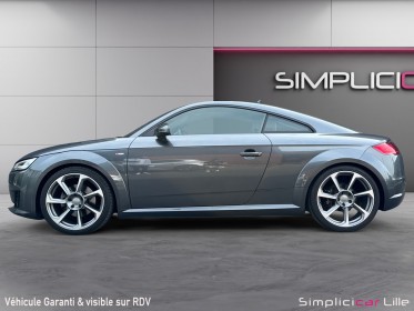 Audi tt coupe 1.8 tfsi 180 s tronic 7 s line occasion simplicicar lille  simplicicar simplicibike france