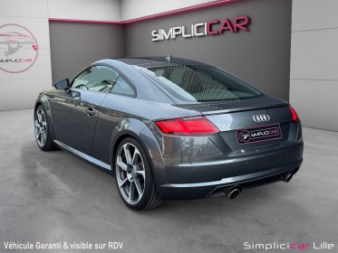 Audi tt coupe 1.8 tfsi 180 s tronic 7 s line occasion simplicicar lille  simplicicar simplicibike france