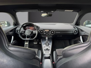 Audi tt coupe 1.8 tfsi 180 s tronic 7 s line occasion simplicicar lille  simplicicar simplicibike france