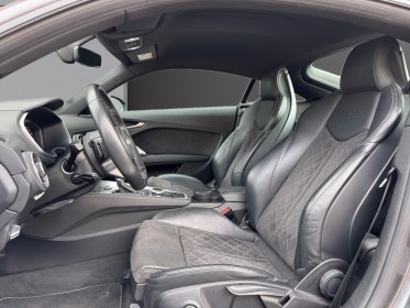 Audi tt coupe 1.8 tfsi 180 s tronic 7 s line occasion simplicicar lille  simplicicar simplicibike france
