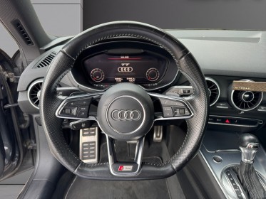 Audi tt coupe 1.8 tfsi 180 s tronic 7 s line occasion simplicicar lille  simplicicar simplicibike france