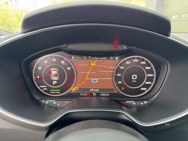 Audi tt coupe 1.8 tfsi 180 s tronic 7 s line occasion simplicicar lille  simplicicar simplicibike france