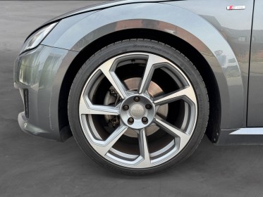 Audi tt coupe 1.8 tfsi 180 s tronic 7 s line occasion simplicicar lille  simplicicar simplicibike france