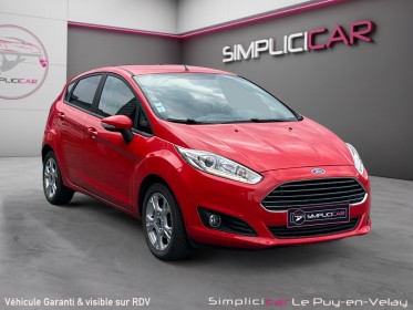 Ford fiesta 1.5 tdci 75 ss edition occasion simplicicar velay simplicicar simplicibike france
