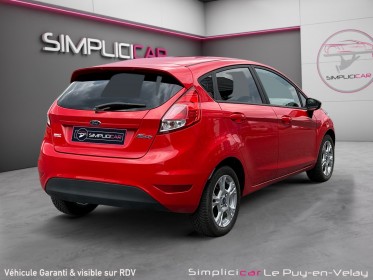 Ford fiesta 1.5 tdci 75 ss edition occasion simplicicar velay simplicicar simplicibike france