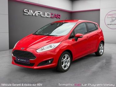 Ford fiesta 1.5 tdci 75 ss edition occasion simplicicar velay simplicicar simplicibike france