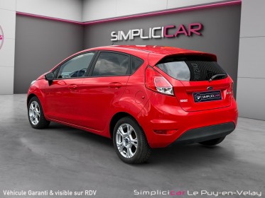 Ford fiesta 1.5 tdci 75 ss edition occasion simplicicar velay simplicicar simplicibike france
