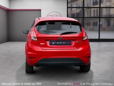 Ford fiesta 1.5 tdci 75 ss edition occasion simplicicar velay simplicicar simplicibike france