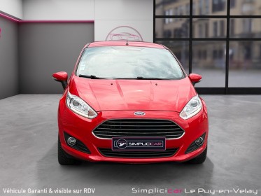 Ford fiesta 1.5 tdci 75 ss edition occasion simplicicar velay simplicicar simplicibike france