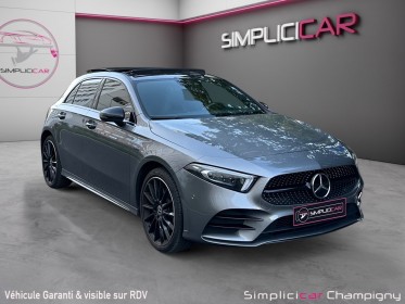 Mercedes classe a 250 e amg line - pack premium plus - toit ouvrant - régulateur adaptatif distronic  - carplay occasion...