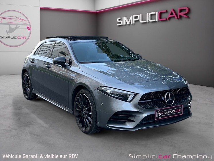 Mercedes classe a 250 e amg line - pack premium plus - toit ouvrant - régulateur adaptatif distronic - carplay occasion... Mercedes classe a 250 e amg line - pack premium plus - toit ouvrant - régulateur adaptatif distronic - carplay occasion...